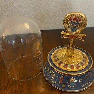 Franklin Mint - Mirror Case of Tutankhamun